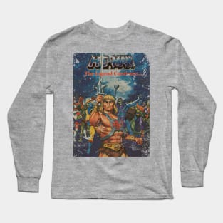 HE MAN Long Sleeve T-Shirt